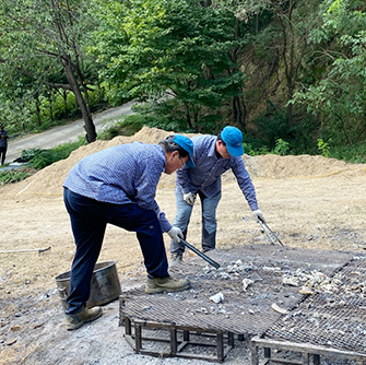 이관, 이장 사진