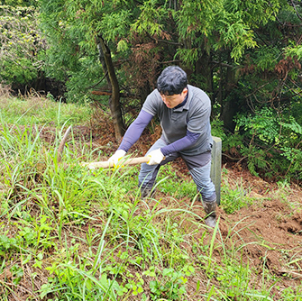 이관, 이장 사진